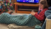 27th Dec 2023 - Crocheting 