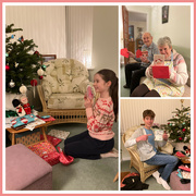 28th Dec 2023 - Opening Cards and Presents.