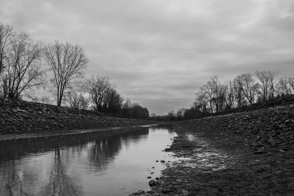 Empty Canal by darchibald