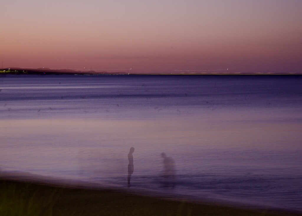 Ghosts At Sunset PC297614 by merrelyn