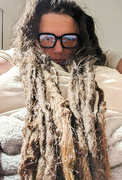 30th Dec 2023 - Me and my dreads 