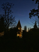 29th Dec 2023 - Evening in Saint-Sulpice, Switzerland. 