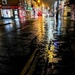 Rainy night in Beeston 