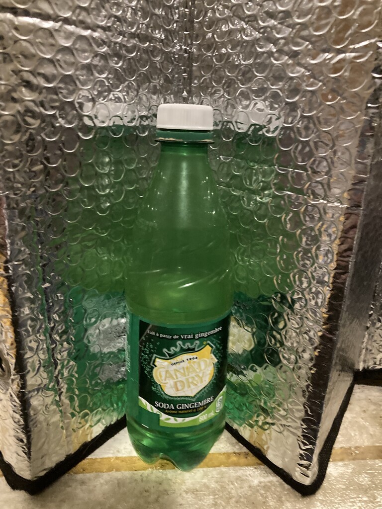 Green Bottle  by spanishliz