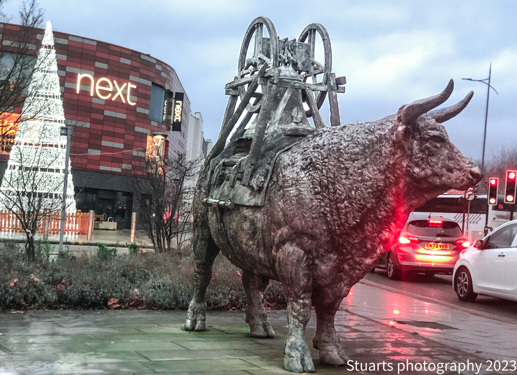 The Newport bull by stuart46