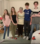 31st Dec 2023 - With the Grandchildren 