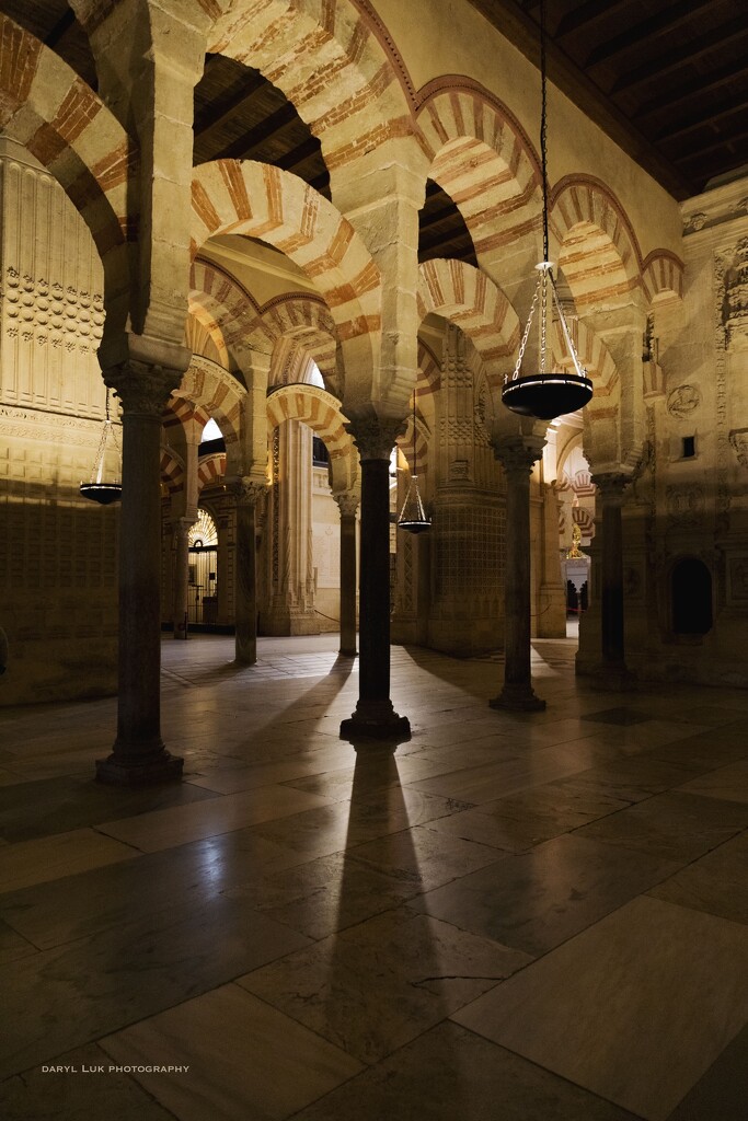 D362 Mezquita – Mosque-Cathedral in Spain Cordoba (count down 4 days) by darylluk