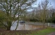 30th Dec 2023 - flooded carpark