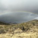 Rainbow over Elkhorn Ranch Arizona by swagman