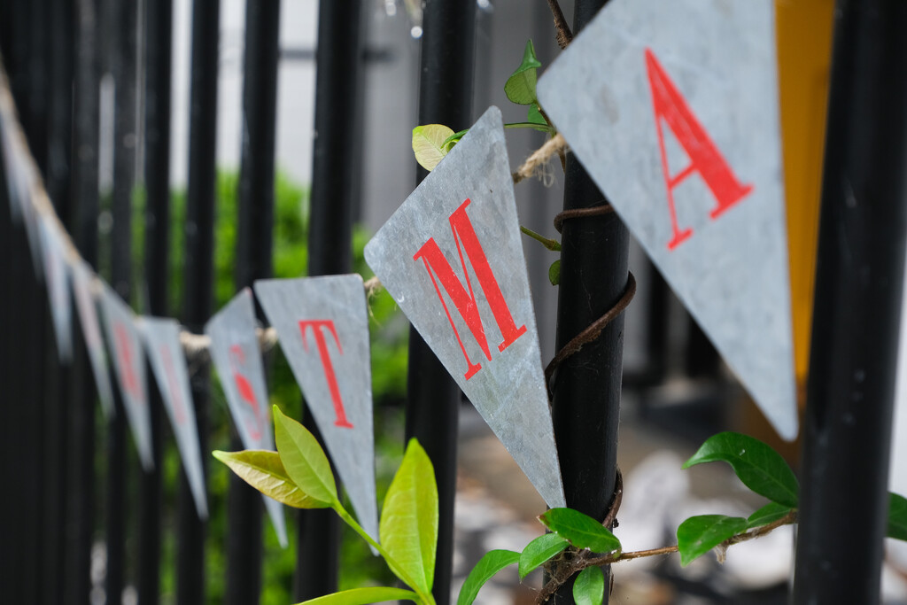 Christmas bunting by peta_m