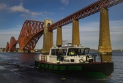 1st Jan 2024 - The iconic Forth Railway Bridge.