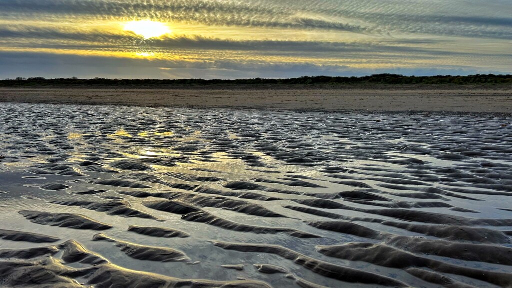 A Sea of wet Sand by carole_sandford
