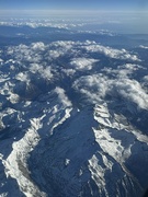1st Jan 2024 - Snow capped mountains 