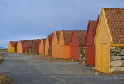 1st Jan 2024 - Painted boathouses