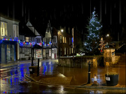 30th Dec 2023 - 30 - Rainy Night in Upton upon Severn 