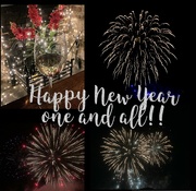 1st Jan 2024 - Happy New Year 🥂