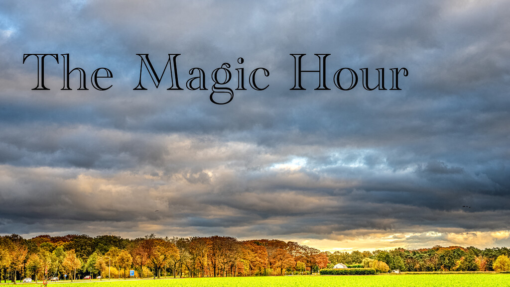 07-11 Magic Hour by talmon