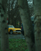 1st Jan 2024 - Yellow Car!