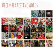 1st Jan 2024 - December festive words 