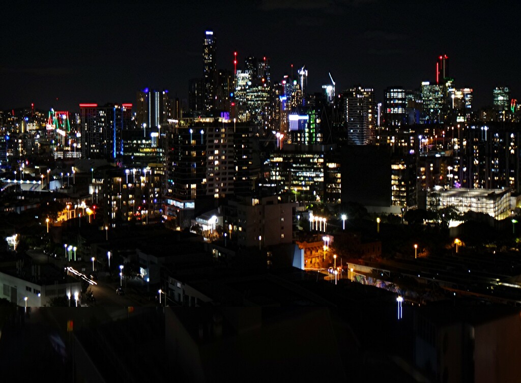 Brisbane by night... by robz