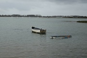 1st Jan 2024 - Sinking boat at Emsworth harbour