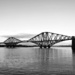 The Forth Railway Bridge in mono. by billdavidson