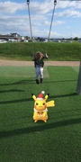 2nd Jan 2024 - Pokemon at the park