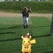Pokemon at the park