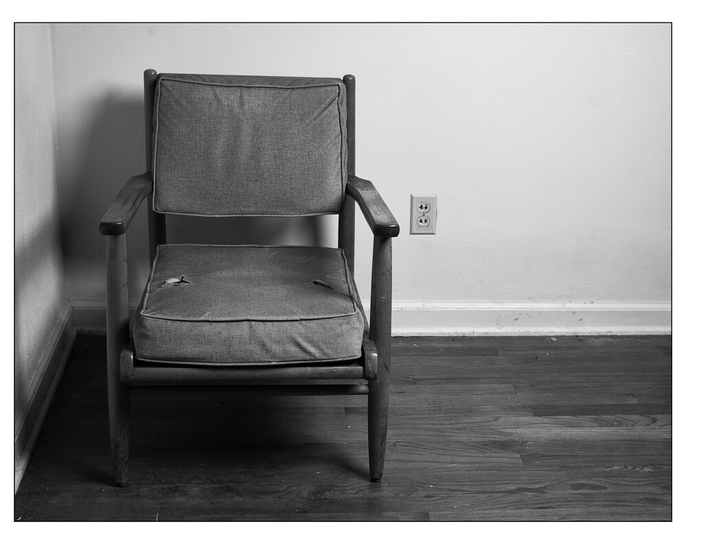 The chair by phillipstamps