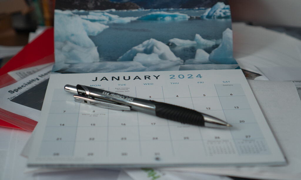 New month of a new year in a new calendar by randystreat