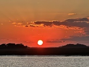 3rd Jan 2024 - Sun setting over the marsh last night
