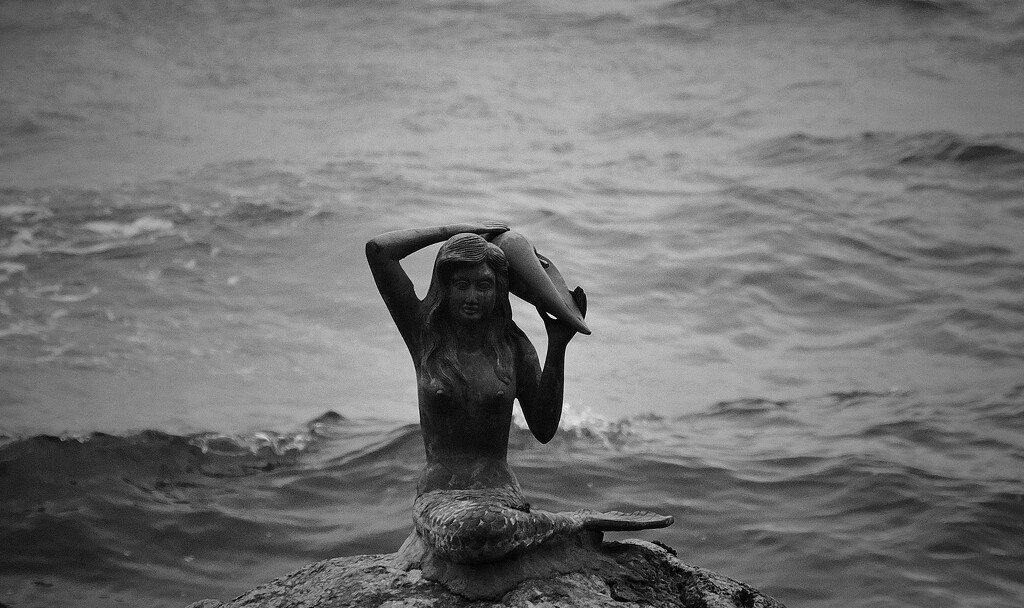 Mermaid.  by oneshotwinkler