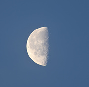 3rd Jan 2024 - Waning Gibbous moon