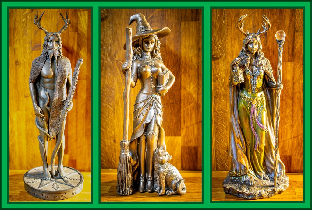 Pagan Bronzes by swillinbillyflynn