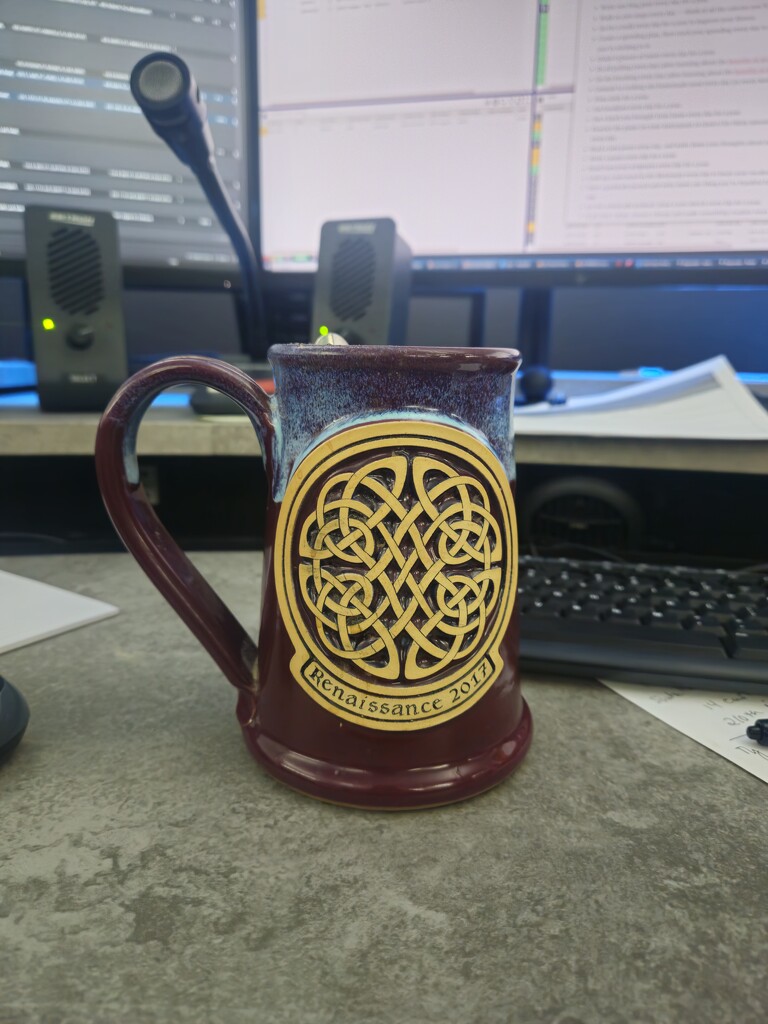 Favorite coffee mug by altmanhome