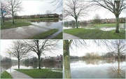 3rd Jan 2024 - Flood, South Bank.