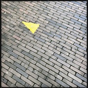 18th Dec 2023 - The yellow triangle