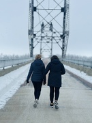 3rd Jan 2024 - Chilly morning walk on the bridge