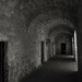 Walkway at Mission Concepcion by dkellogg