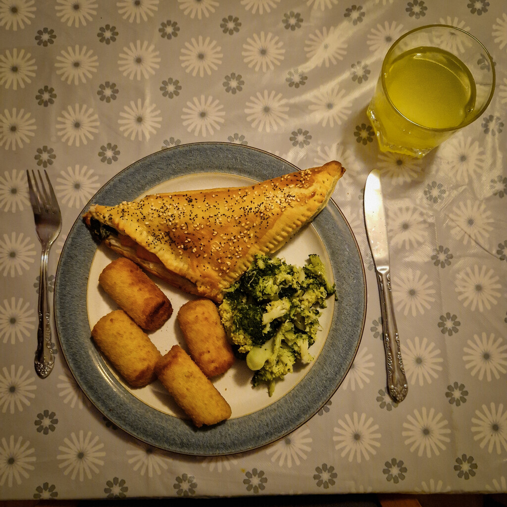 Salmon and spinach hand pies  by andyharrisonphotos