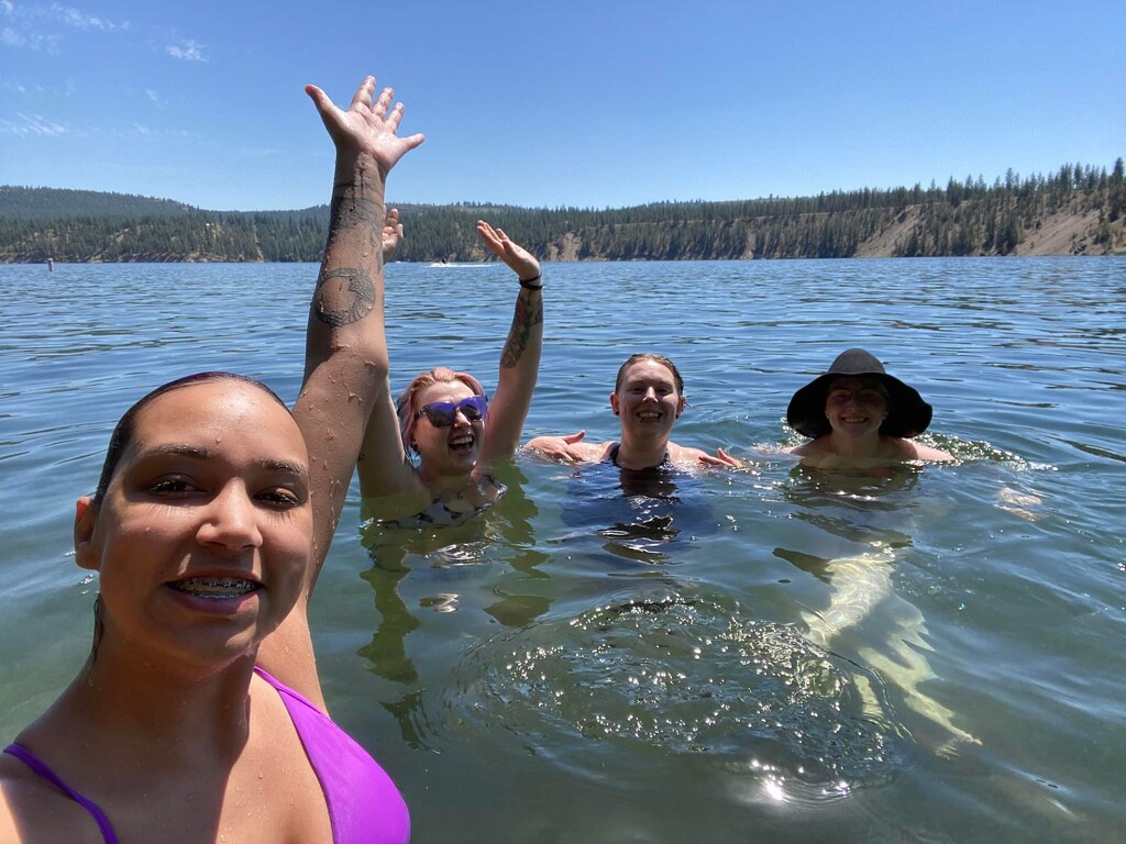 Lake day by labpotter