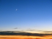 14th Dec 2023 - When the Moon Meets the Sunset
