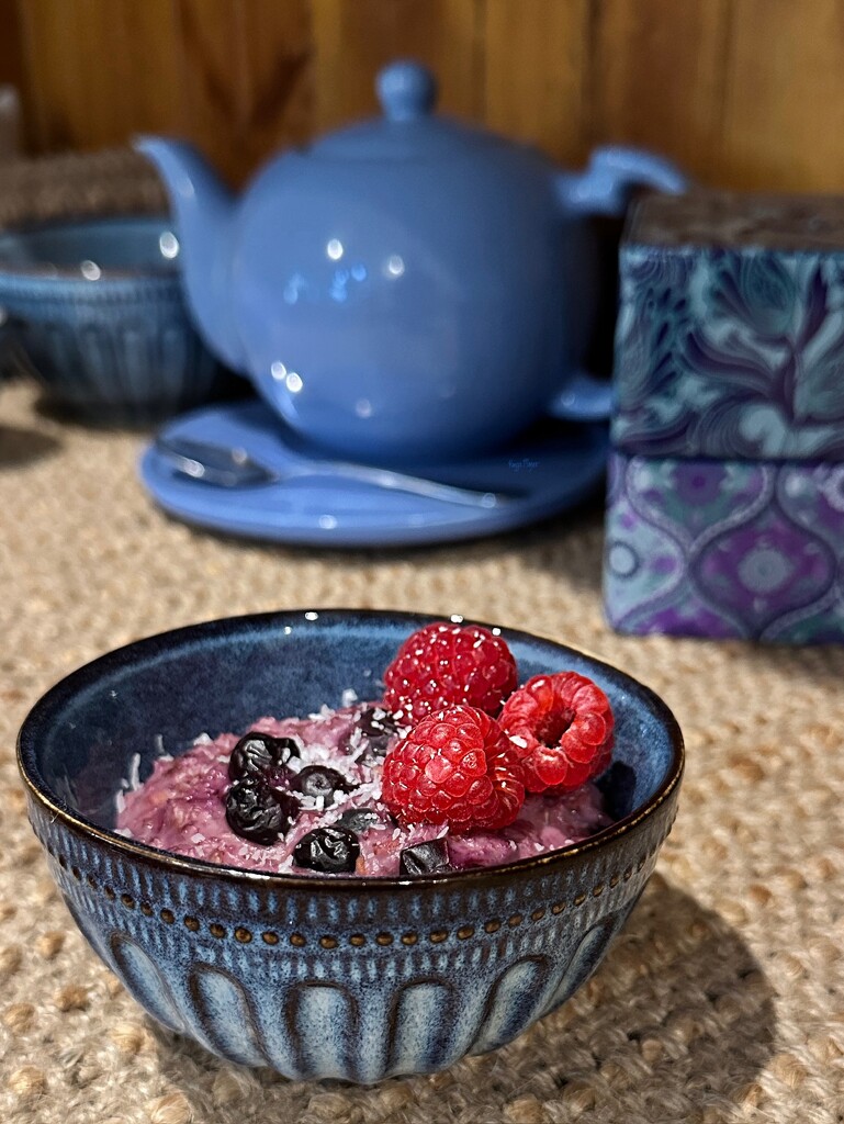 Purple Porridge by mazoo