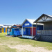 Beach Huts by onewing