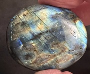 4th Jan 2023 - Labradorite crystal