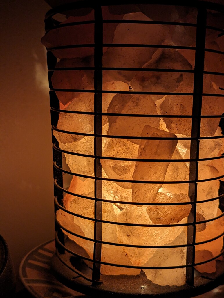 Himalayan Salt Lamp by pomonavalero