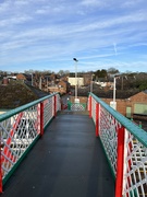 4th Jan 2024 - Railway station footbridge