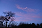 4th Jan 2024 - Sunrise and Moon