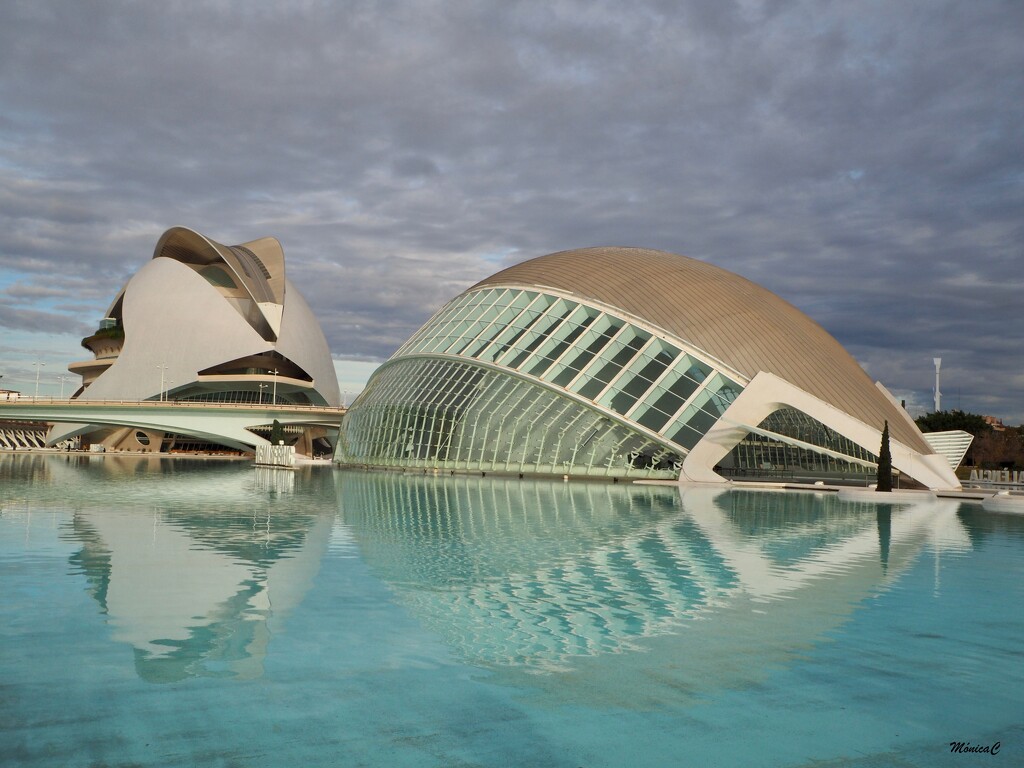 City of Arts and Sciences by monicac