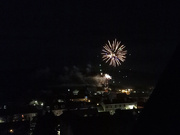 1st Jan 2024 - Hogmanay: Fireworks to welcome the New Year!